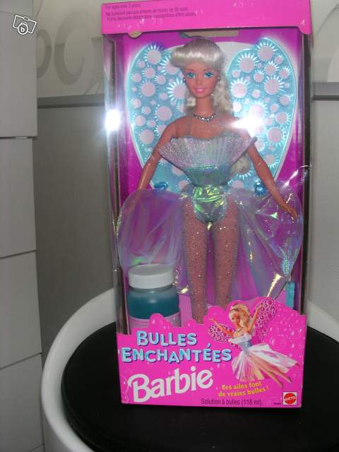barbie bulle